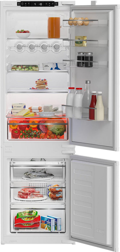 Blomberg KNE4554EVI 54cm Integrated 70:30 Frost Free Fridge Freezer