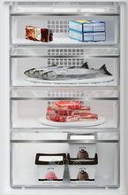 Load image into Gallery viewer, Blomberg KNE4564EVI 54cm Integrated 50:50 Frost Free Fridge Freezer
