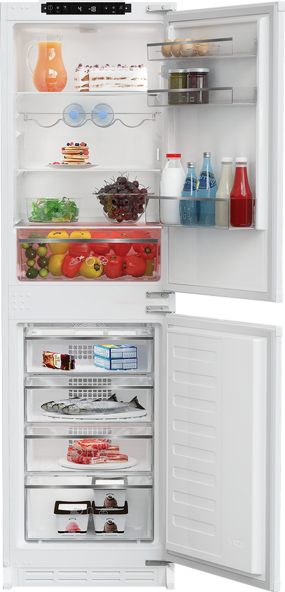Blomberg KNE4564EVI 54cm Integrated 50:50 Frost Free Fridge Freezer