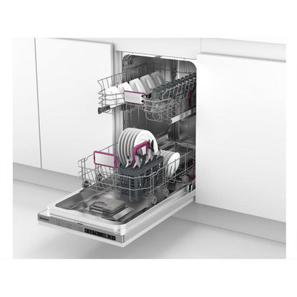 Blomberg LDV02284 Integrated Slimline Dishwasher - 10 Place Settings