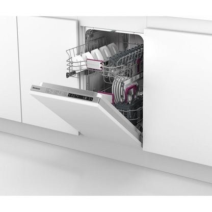 Blomberg LDV02284 Integrated Slimline Dishwasher - 10 Place Settings