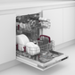 Blomberg LDV42221 14 Place Settings Built In Dishwasher -5 Year Guarantee