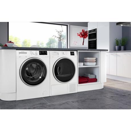 Blomberg LTH3840W 8Kg "A++" Energy Heat Pump Dryer. 3 Year Guarantee