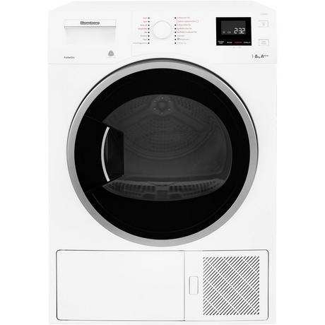 Blomberg LTH3840W 8Kg "A++" Energy Heat Pump Dryer. 3 Year Guarantee