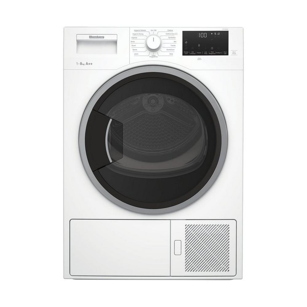 Blomberg LTP18320W 8kg Heat Pump Tumble Dryer - A++