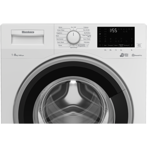 Blomberg LWF184610W 8kg 1400 Spin Washing Machine - White Free 3 Year Guarantee