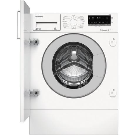 Blomberg LWI284410 Integrated 8kg 1400 Spin Washing Machine - White - C Rated