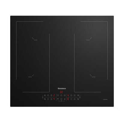 Blomberg MIN54483N 58cm Induction Hob - Ceramic Black 5 Year Guarantee