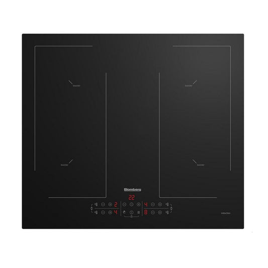 Blomberg MIN54483N 58cm Induction Hob - Ceramic Black 5 Year Guarantee