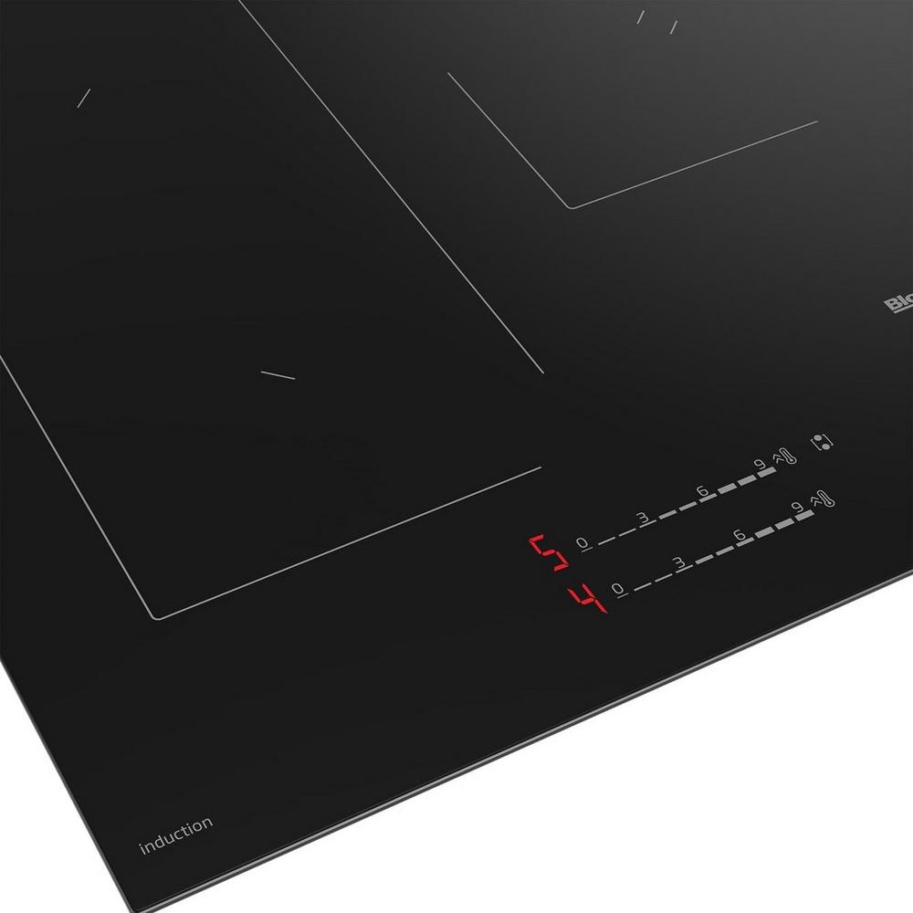 Blomberg MIX55487N 78cm Induction Hob - Ceramic Black