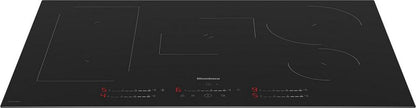 Blomberg MIX55487N 78cm Induction Hob - Ceramic Black