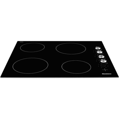 Blomberg MKN24001 Ceramic Hob. Side Controls.  Free 5 Year Guarantee