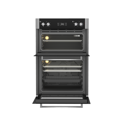 Blomberg ODN9302X Built In 90cm Double Oven. 5 Year Guarantee