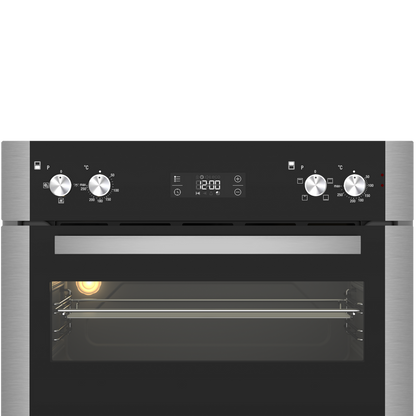 Blomberg ODN9302X Built In 90cm Double Oven. 5 Year Guarantee