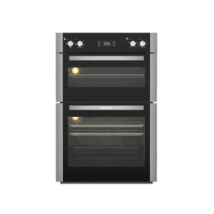 Blomberg ODN9302X Built In 90cm Double Oven. 5 Year Guarantee