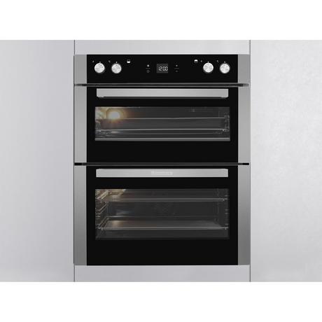 Blomberg OTN9302X Built Under 72cm Double Oven. 5 Year Guarantee
