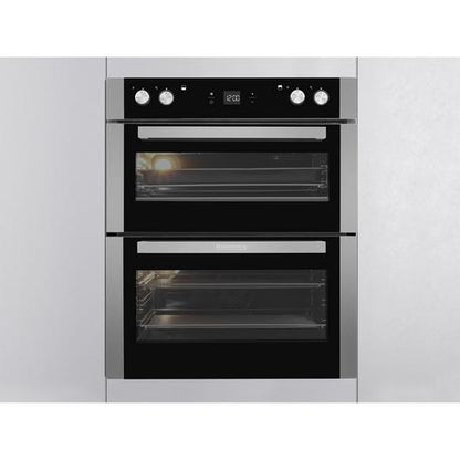 Blomberg OTN9302X Built Under 72cm Double Oven. 5 Year Guarantee