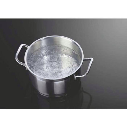 Zanussi ZCI66288XA 60cm Electric Double Oven with Induction Hob