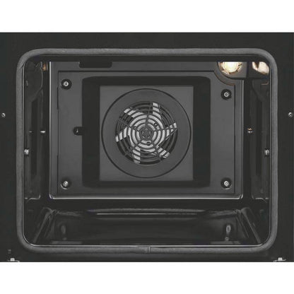 Zanussi ZCI66288XA 60cm Electric Double Oven with Induction Hob