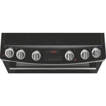 Zanussi ZCI66288XA 60cm Electric Double Oven with Induction Hob