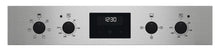 Load image into Gallery viewer, Zanussi ZKCXL3X1 Built In Electric Double Oven - Stainless Steel
