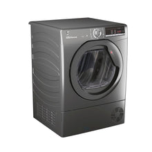 Load image into Gallery viewer, Hoover HLEC8TRGR 8KG Graphite Condenser Tumble Dryer - Graphite
