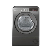 Load image into Gallery viewer, Hoover HLEC8TRGR 8KG Graphite Condenser Tumble Dryer - Graphite
