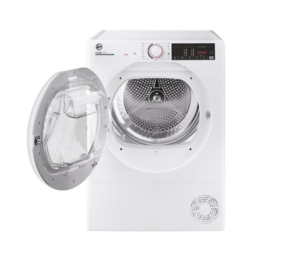 Hoover HLEC9TE 9kg Aquavision Condenser Tumble Dryer