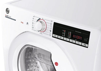 Hoover HLEH8A2TE 8kg Heat Pump Tumble Dryer - A++ Low Energy