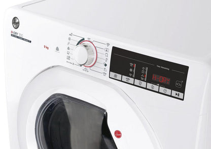 Hoover HLEV9TG 9kg Vented Tumble Dryer - White - C Energy Rated