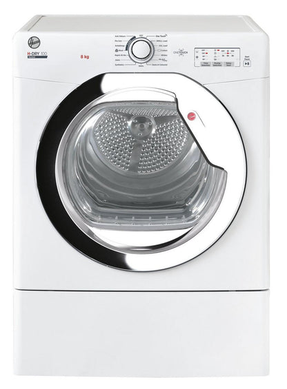 Hoover HLEV9TG 9kg Vented Tumble Dryer - White - C Energy Rated