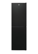 Load image into Gallery viewer, Hoover HVT3CLFCKIHB 54.5cm Static Fridge Freezer - Black
