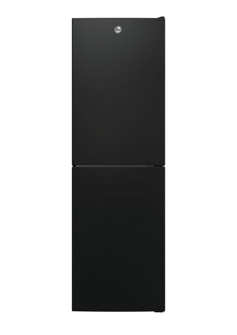 Hoover HVT3CLFCKIHB 54.5cm Static Fridge Freezer - Black