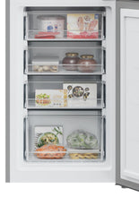 Load image into Gallery viewer, Hoover HVT3CLECKIHS-1 55cm 50/50 Low Frost Fridge Freezer - Silver
