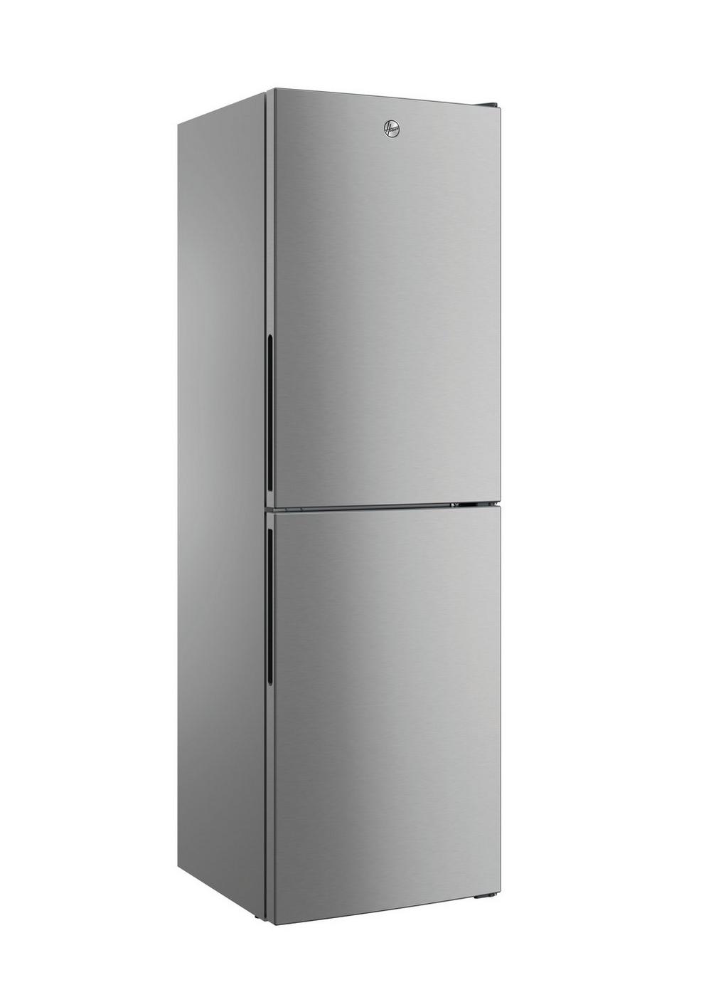 Hoover HVT3CLECKIHS-1 55cm 50/50 Low Frost Fridge Freezer - Silver