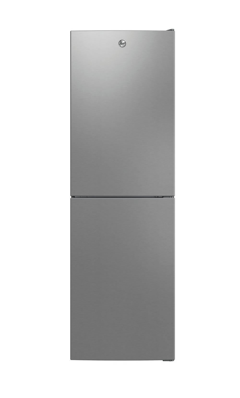 Hoover HVT3CLECKIHS-1 55cm 50/50 Low Frost Fridge Freezer - Silver