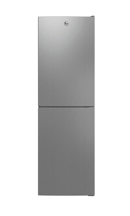 Hoover HVT3CLECKIHS-1 55cm 50/50 Low Frost Fridge Freezer - Silver