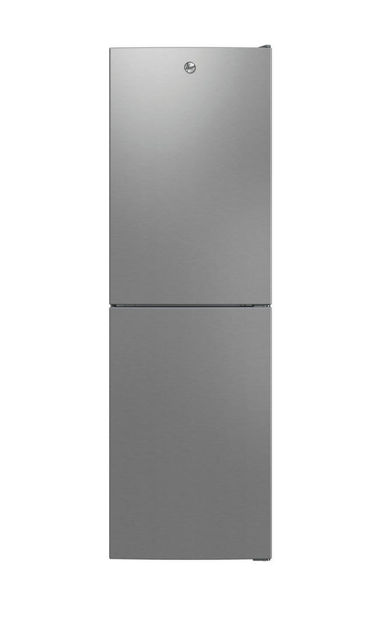 Hoover HVT3CLECKIHS-1 55cm 50/50 Low Frost Fridge Freezer - Silver