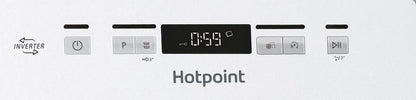 Hotpoint HSFCIH4798FS Slimline Dishwasher - White - A++ Energy Rated