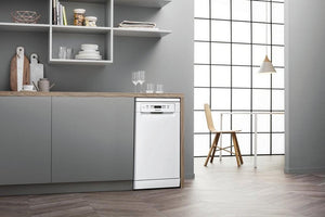Hotpoint HSFCIH4798FS Slimline Dishwasher - White - A++ Energy Rated