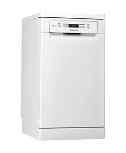 Hotpoint HSFCIH4798FS Slimline Dishwasher - White - A++ Energy Rated