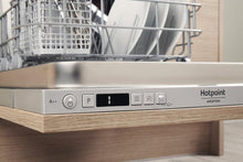 Load image into Gallery viewer, Hotpoint HSICIH4798BI Integrated Slimline Dishwasher - Stainless Steel - A++ Energy Rated
