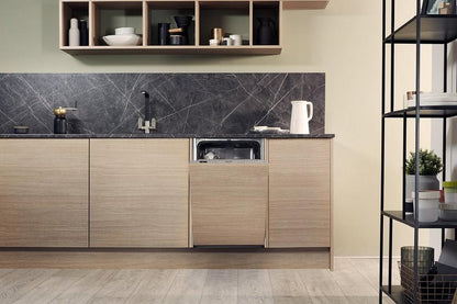 Hotpoint HSICIH4798BI Integrated Slimline Dishwasher - Stainless Steel - A++ Energy Rated