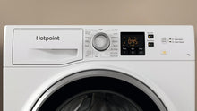 Load image into Gallery viewer, Hotpoint NSWE745CWSUK  7Kg Load 1400 Spin Washing Machine
