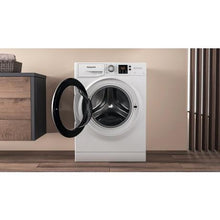 Load image into Gallery viewer, Hotpoint NSWE745CWSUK  7Kg Load 1400 Spin Washing Machine
