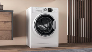 Hotpoint NSWE745CWSUK  7Kg Load 1400 Spin Washing Machine