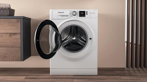Hotpoint NSWE965CWSUKN 9kg 1600 Spin Washing Machine - White