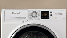 Load image into Gallery viewer, Hotpoint NSWE965CWSUKN 9kg 1600 Spin Washing Machine - White

