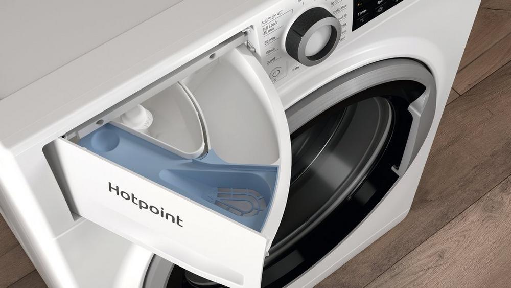 Hotpoint NSWE965CWSUKN 9kg 1600 Spin Washing Machine - White