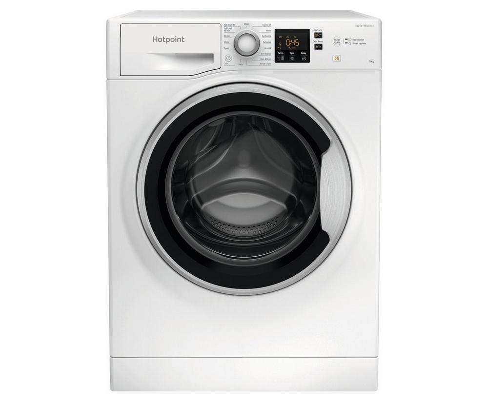 Hotpoint NSWE965CWSUKN 9kg 1600 Spin Washing Machine - White